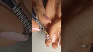 Обзор фреза насадка твёрдосплавная золотая игла толстая для аппаратного маникюра