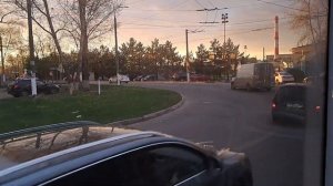 🔵Поездка на 🚎троллейбусе БТЗ-52763Р по №4 маршруту в Подольске
