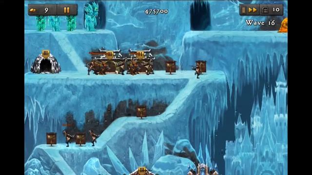 Defender Chronicles 2 Elwyn Razortooth Legendary walkthrough смотреть онлайн