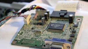 Монитор ASUS нет сигнала, черный экран