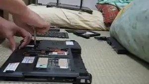 Как быстро разобрать ноутбук Acer