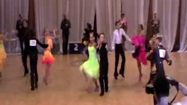 Юниоры1+2 Д Румба Джайв 1/4 финала смотреть онлайн