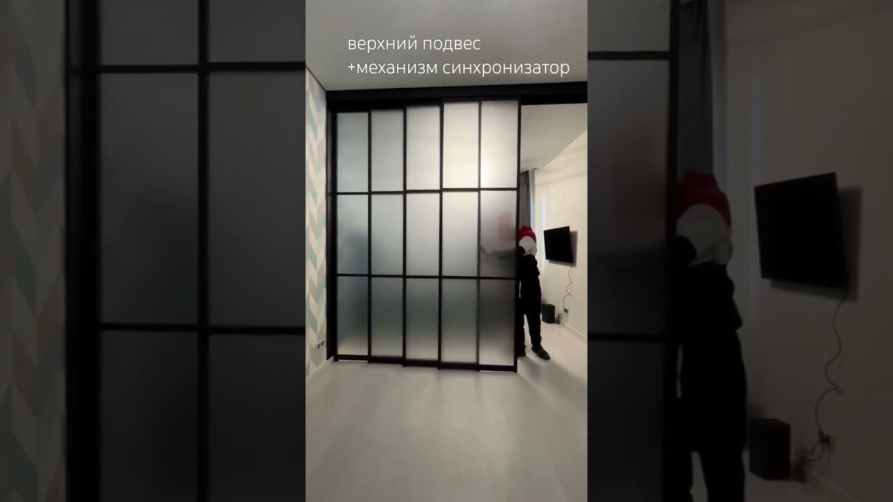 #раздвижныеперегородки #дизайн #раздвижныедвери #шортс #дизайнинтерьера #стекло #двери #shortsvideo