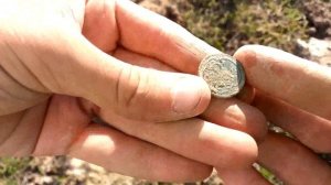 Первый ЗОЛОТОЙ РИМ Whites Spectra V3i   Metal detecting . First GOLD ROME