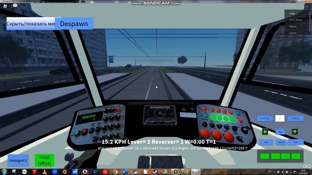 (встретил бандитов!) катаюсь по 18 маршруту в новой игре St. Petersburg tram simulator смотреть онлайн