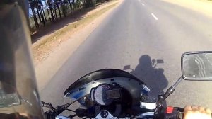 Покатушки на STELS DELTA 200