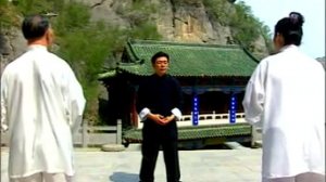 Шаолинь жоуцюань - 13 форм Архата. Старый монах раскалывает дерево