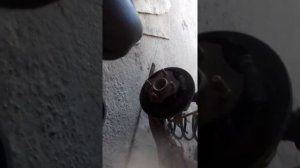 Снятия барабана на тойоте платц