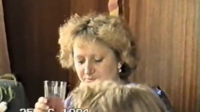 СВАДЬБА 90-х! Счастье из ПРОШЛОГО! Все собрались за СТОЛОМ! 2ч.