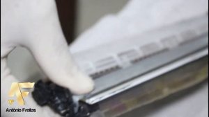 Troca Correia (Belt) Impressoras hp 3530 cp3520 cp3525 500 m551 m570 m575 cm4540 CP4025/4525