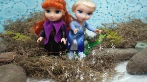 We're Going on A Bear Hunt Song with Princess Elsa & Anna | Fun Kids Songs