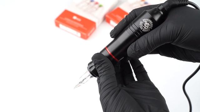 Dragonhawk Rotary Pen Tattoo Machine Starter Bundle смотреть онлайн