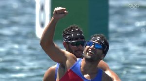 На Олимпиаде-2020  прошли финалы по гребле на байдарках и каноэ