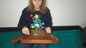 Jingle bells на гуслях? АГА