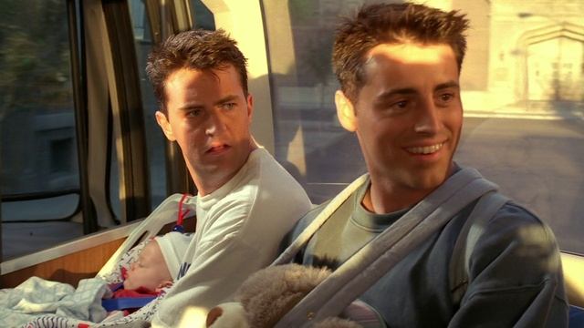 Друзья / Friends – 2 сезон 6 серия