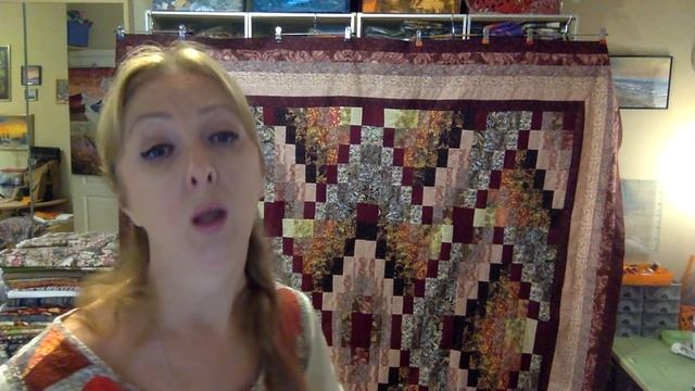 Как сшить лоскутное одеяло? Техника “Барджелло”: ткани, схемы и правила // Лоскутный эфир 211 16+