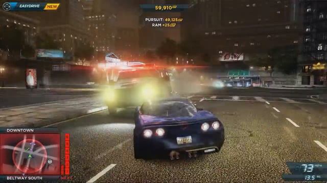 NFS: Most Wanted (2012) on AMD radeon HD7650M смотреть онлайн
