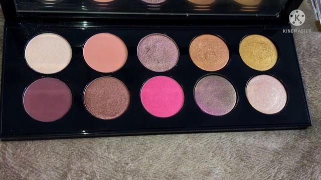 Косметичка лета 2022.Классные продукты для лица и немного палеток! смотреть онлайн