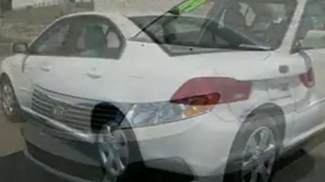 2009 Kia Optima LX Sedan смотреть онлайн