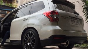 Forester SJ HKS ES Premium