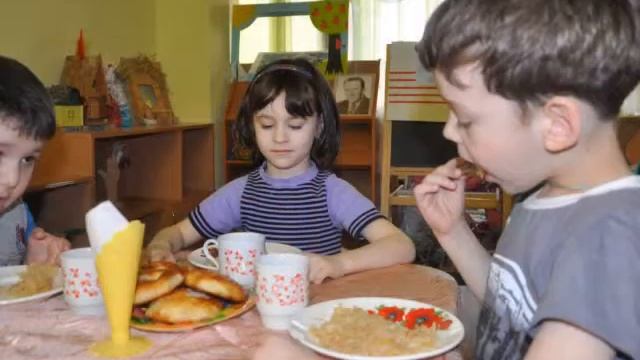 Наши дежурные. Организация питания. смотреть онлайн