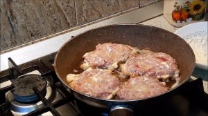 ▶️ОТБИВНЫЕ ИЗ ФАРША ,НЕ ОТЛИЧИШЬ ОТ МЯСНЫХ!??