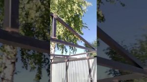 Строительство нового гаража.