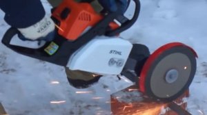 Насадка на бензопилу - БОЛГАРКА УШМ-1