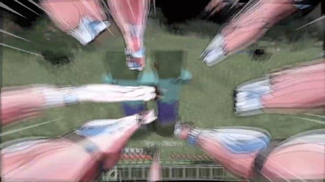 Minecraft - Star Platinum: Za Warudo! смотреть онлайн