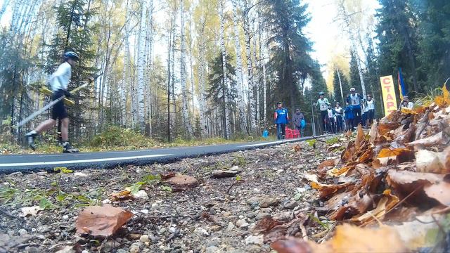 ОТКРЫТИЕ ЛЫЖЕРОЛЛЕРНОЙ ТРАССЫ
