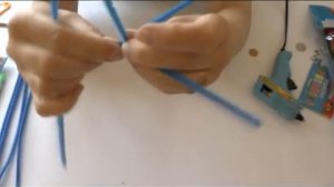 Котик и собачка из пушистой проволоки