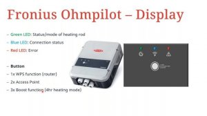 Advanced Webinar: Heating and E-mobility solutions with Fronius inverters (AFR)