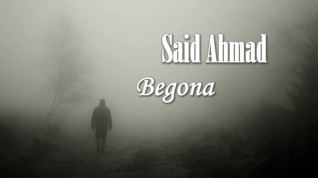 Said Ahmad. Begona. Audio hikoya