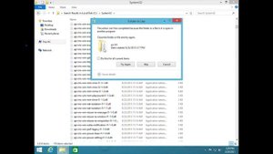 deleting system32