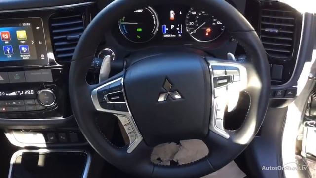 MITSUBISHI OUTLANDER PHEV 4HS GREY 2018 смотреть онлайн