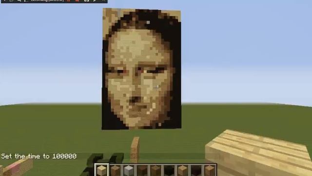 КАК Я СТРОИЛ ПОРТРЕТ МОНА ЛИЗЫ В МАЙНКРАФТЕ! смотреть онлайн