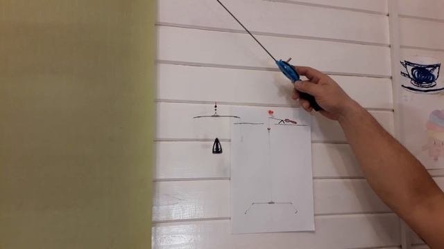 Новая оснастка для зимней поплавочной удочки