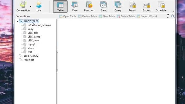 Last Chaos делаем резервное копирование баз данных