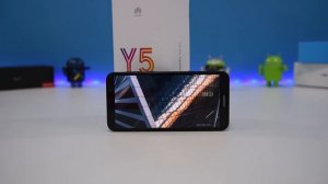 Huawei Y5 Lite 2018 обзор смартфона