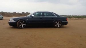 Audi S8 D2 Vossen 20