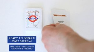 How to Play: Mind The Gap TFL Game