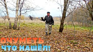 ОЧУМЕТЬ, ЧТО НАШЁЛ! СТАЛ КОПАТЬ, ДЕД ВЫБИЛ НЕ ВСЁ!