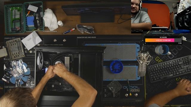 Сборка ПК онлайн! Мощный ПК под RTX3080 by RHW. смотреть онлайн