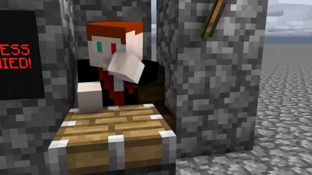 Papers, Please in Minecraft - Minecraft Animation смотреть онлайн