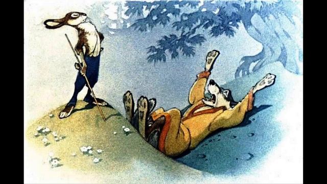 "Как Лиса Лариска нанималась гусят нянчить" смотреть онлайн