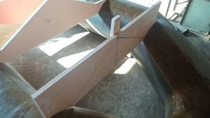 Риб своими руками, из старой лодки ПВХ. Часть 4