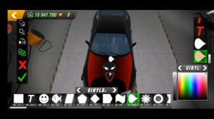 Топ винил веном в кар паркинг!