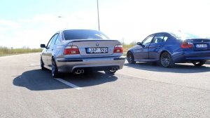 Bmw e39 M54b30 Double exhaust