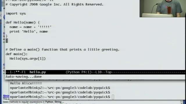 LEARN PYTHON from GOOGLE experts || DAY1 || mr_it смотреть онлайн