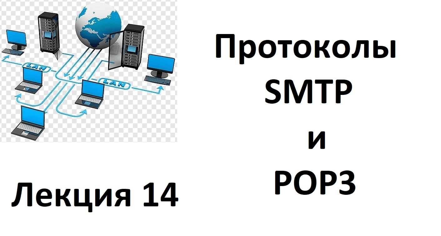 Лекция 14. Протоколы SMTP и POP3